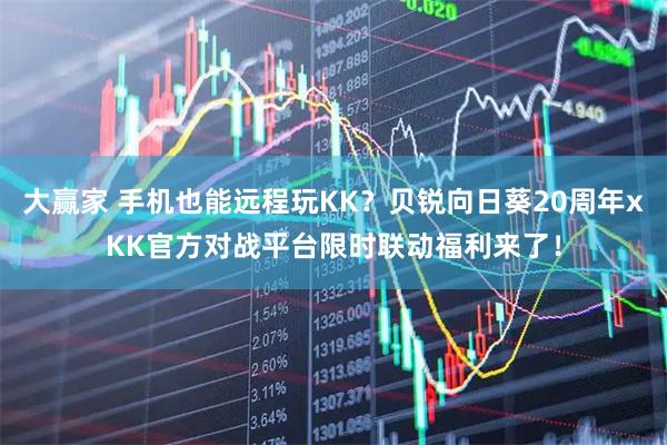 大赢家 手机也能远程玩KK？贝锐向日葵20周年xKK官方对战平台限时联动福利来了！